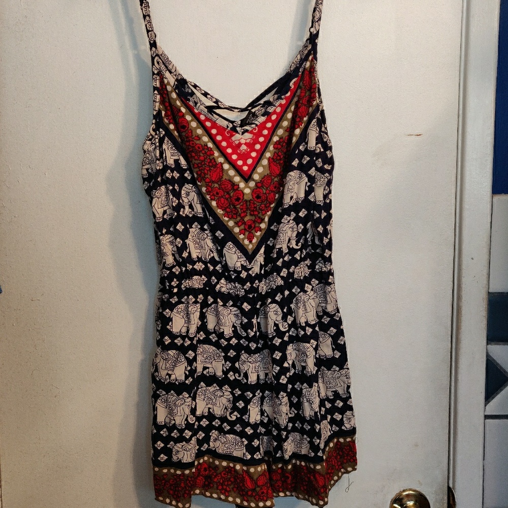 Elephant Romper